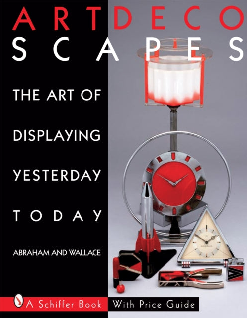 Book cover of: Art Decoscapes. By: Graham Abraham
