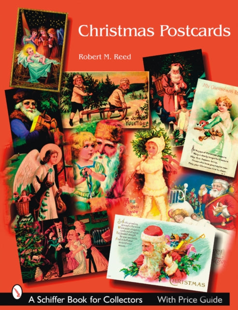 Book cover of: Christmas Postcards. By: Robert M. Reed