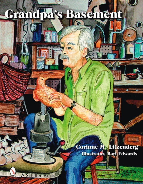 Book cover of: Grandpa's Basement. By: Corinne M. Litzenberg