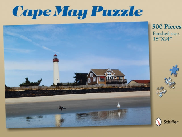 Book cover of: Cape May Puzzle