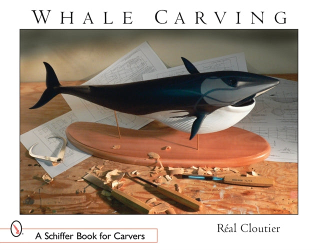 Book cover of: Whale Carving. By: R. Cloutier, Réal Cloutier
