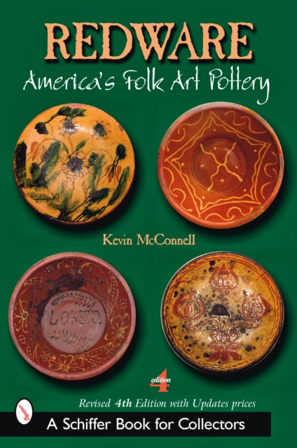 Book cover of: Redware. By: Kevin McConnell