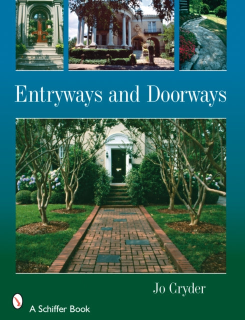 Book cover of: Entryways and Doorways. By: Jo Cryder