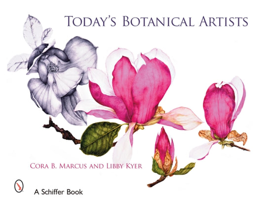 Book cover of: Today's Botanical Artists. By: Cora Marcus