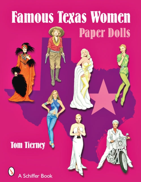 Book cover of: Famous Texas Women. By: Tom Tierney