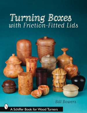 Turning Boxes with Friction-Fitted Lids