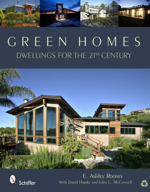Book cover of: Green Homes. By: E. Ashley Rooney