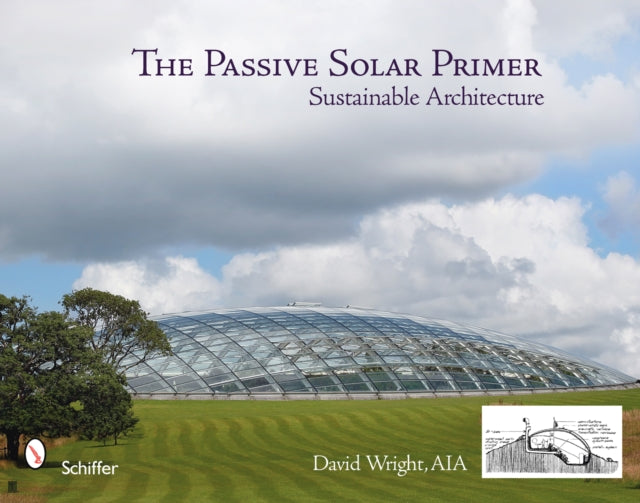 Book cover of: Passive Solar Primer. By: David Wright