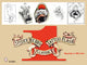 Book cover of: Spider Webb's Classic Tattoo Flash 1. By: Spider Webb