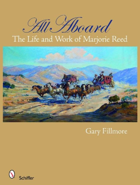 Book cover of: All Aboard: The Life and Work of Marjorie Reed. By: Gary Fillmore