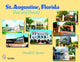 Book cover of: St. Augustine, Florida. By: Donald D. Spencer
