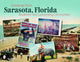 Book cover of: Greetings from Sarasota , Florida. By: Donald D. Spencer