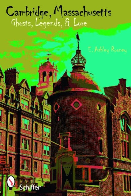 Book cover of: Cambridge, Massachusetts. By: E. Ashley Rooney
