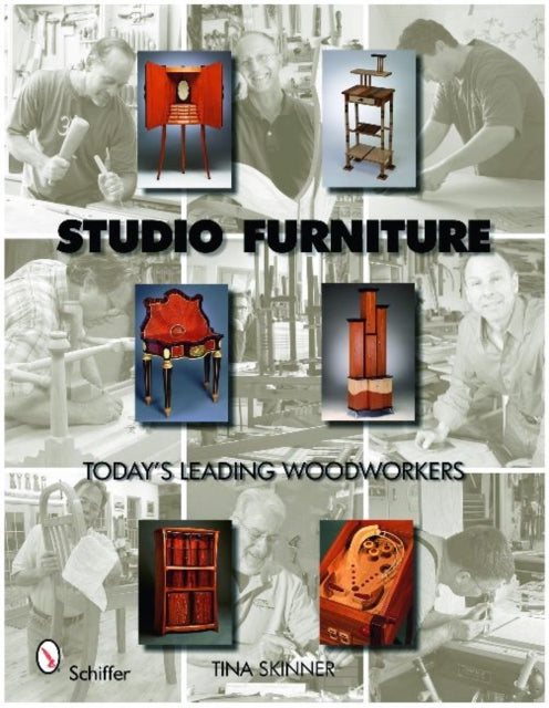 Book cover of: Studio Furniture. By: Tina Skinner