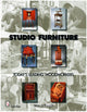 Book cover of: Studio Furniture. By: Tina Skinner