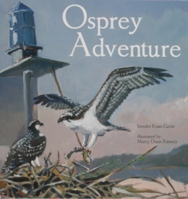 Book cover of: Osprey Adventure. By: Jennifer Keats Curtis