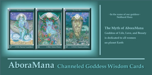 Book cover of: AboraMana. By: Neithard Horn