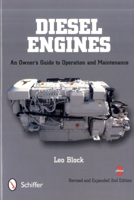 Book cover of: Diesel Engines. By: Leo Block