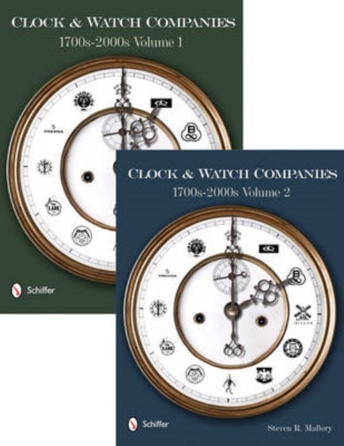 Book cover of: Clock & Watch Companies 1700s-2000s
