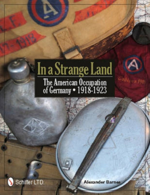 Book cover of: In a Strange Land. By: Alexander Barnes