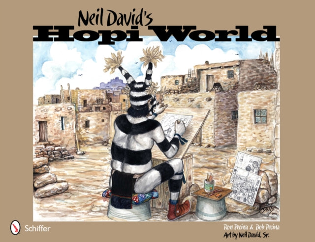 Book cover of: Neil David's Hopi World. By: Ron Pecina