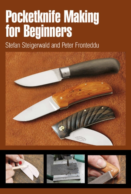 Book cover of: Pocketknife Making for Beginners