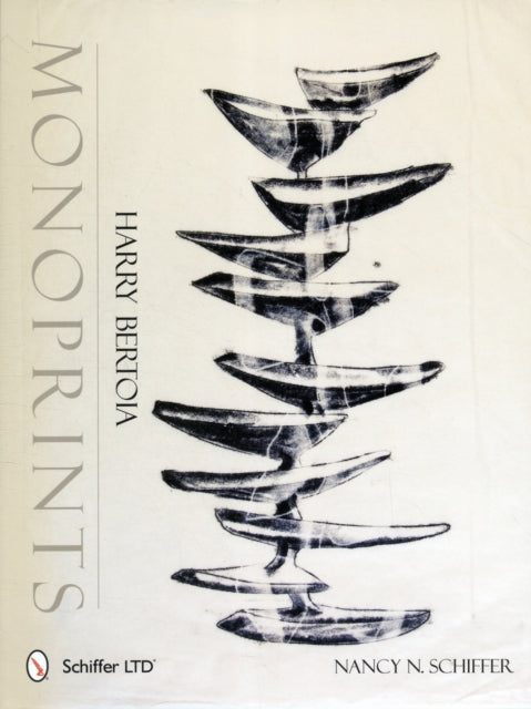 Book cover of: Harry Bertoia Monoprints