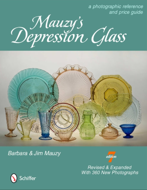 Book cover of: Mauzy's Depression Glass. By: Barbara & Jim Mauzy