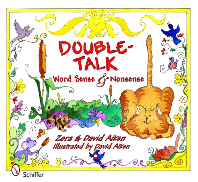 Book cover of: Double-Talk: Word Sense and Nonsense. By: Zora Aiken
