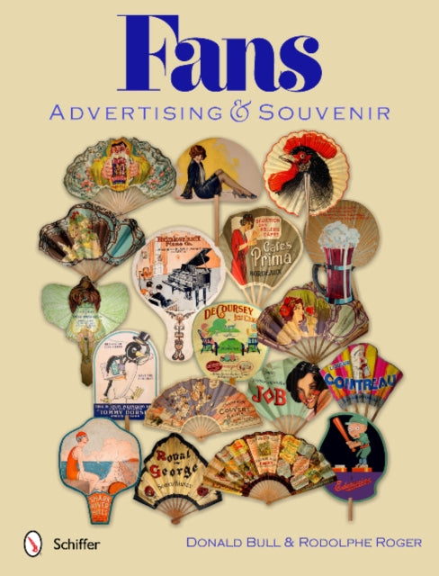 Book cover of: Fans: Advertising & Souvenir. By: Donald Bull