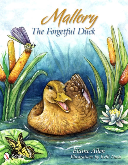 Book cover of: Mallory the Forgetful Duck