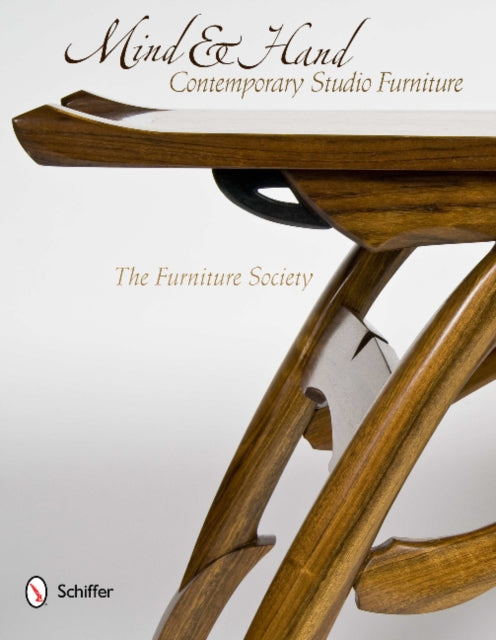 Book cover of: Mind & Hand. By: The Furniture Society Staff