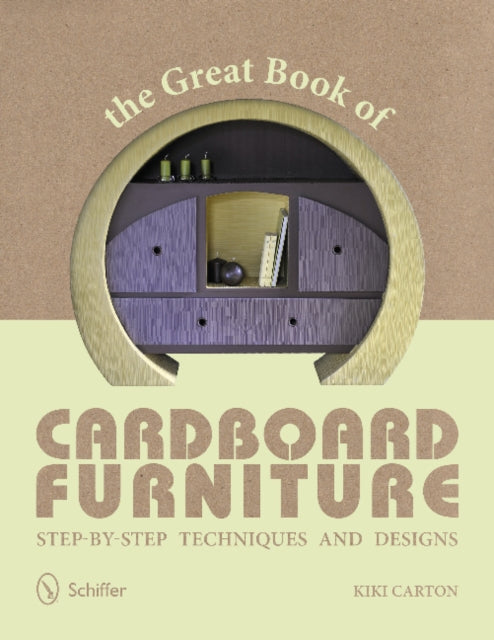 Book cover of: Great Book of Cardboard Furniture