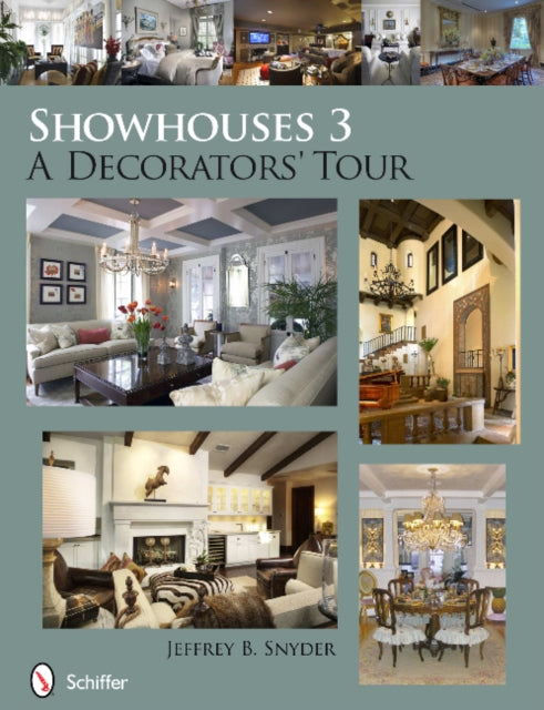 Book cover of: Showhouses 3