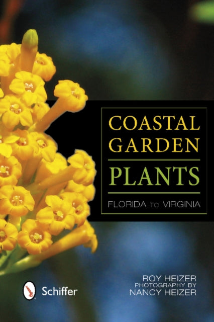 Book cover of: Coastal Garden Plants. By: Roy Heizer