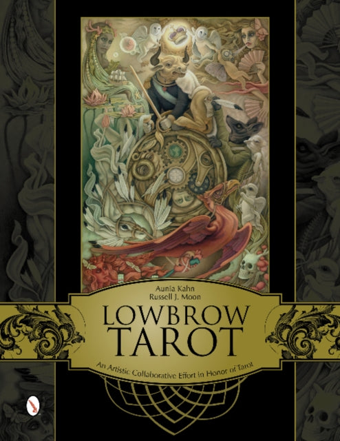Book cover of: Lowbrow Tarot. By: Aunia Kahn