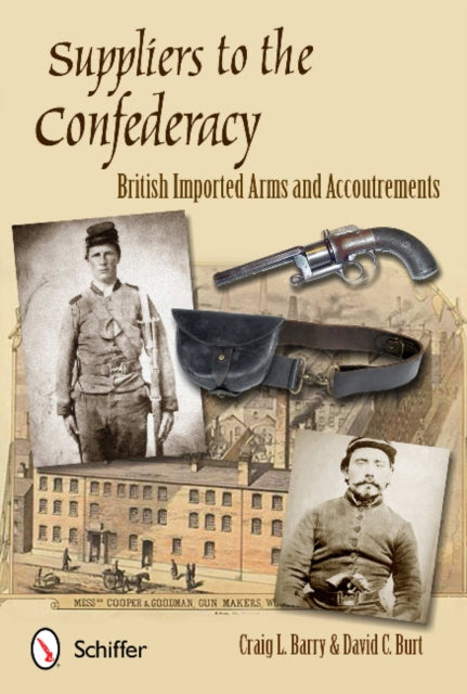Book cover of: Suppliers to the Confederacy. By: Craig L. Barry