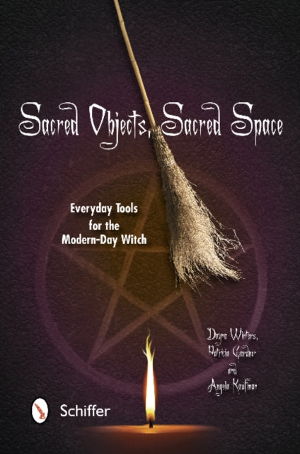 Book cover of: Sacred Objects, Sacred Space. By: Dayna Winters