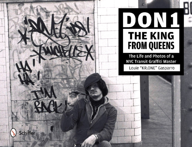 Book cover of: Don1, The King from Queens. By: Louie Gasparro