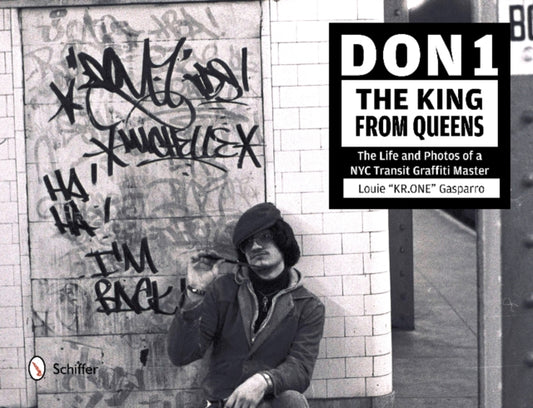 Book cover of: Don1, The King from Queens. By: Louie Gasparro