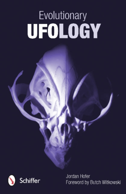 Book cover of: Evolutionary UFOlogy. By: Jordan Hofer