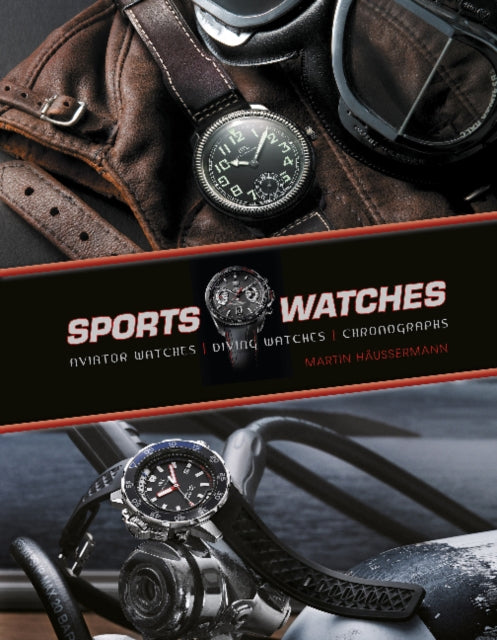 Book cover of: Sports Watches. By: Martin Häussermann