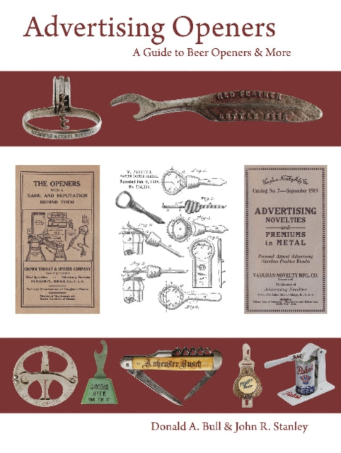 Book cover of: Advertising Openers. By: Donald A. Bull