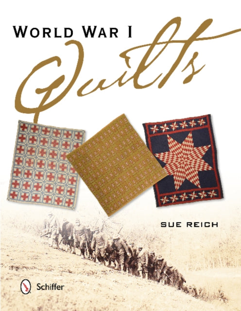 Book cover of: World War I Quilts. By: Sue Reich