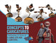 Book cover of: Concepts to Caricatures. By: The Caricature Carvers of America