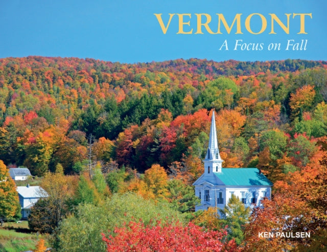Book cover of: Vermont. By: Ken Paulsen