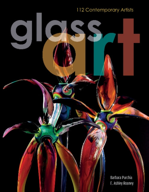 Book cover of: Glass Art. By: Barbara Purchia