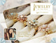 Book cover of: Jewelry for Your Table. By: Lisa Guerrero