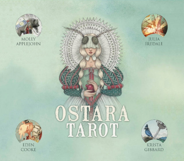 Book cover of: Ostara Tarot. By: Eden Cooke