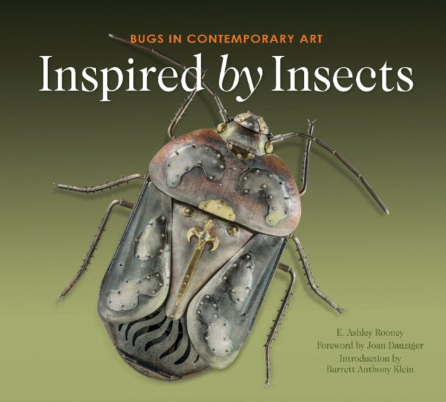 Book cover of: Inspired by Insects. By: E. Ashley Rooney